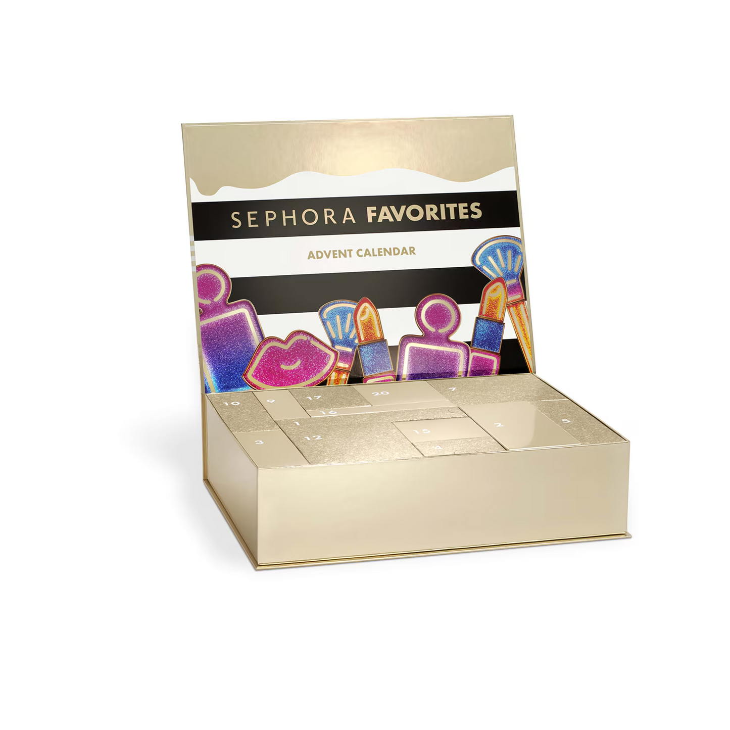 Calendrier de l’Avent - 24 produits
