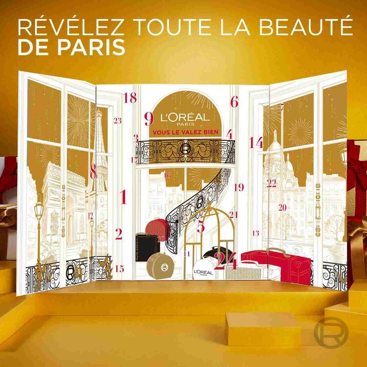 Calendrier de l’Avent 2025 Loreal